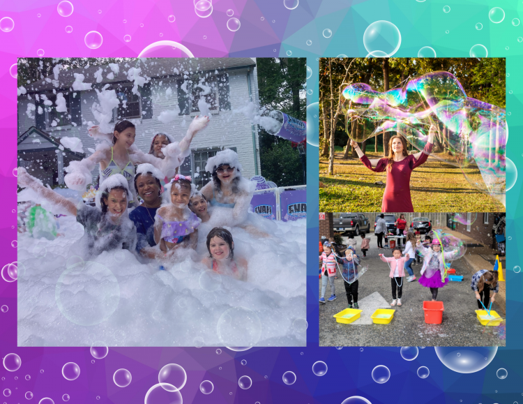 Foam & Bubble Experiences