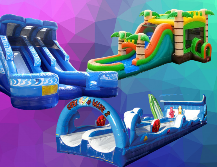 Water Slides/ Dunk Tank