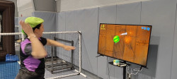 Interactive Fruit Ninja